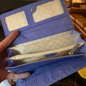 “New Teddi” snapwallet in Persian Jewel